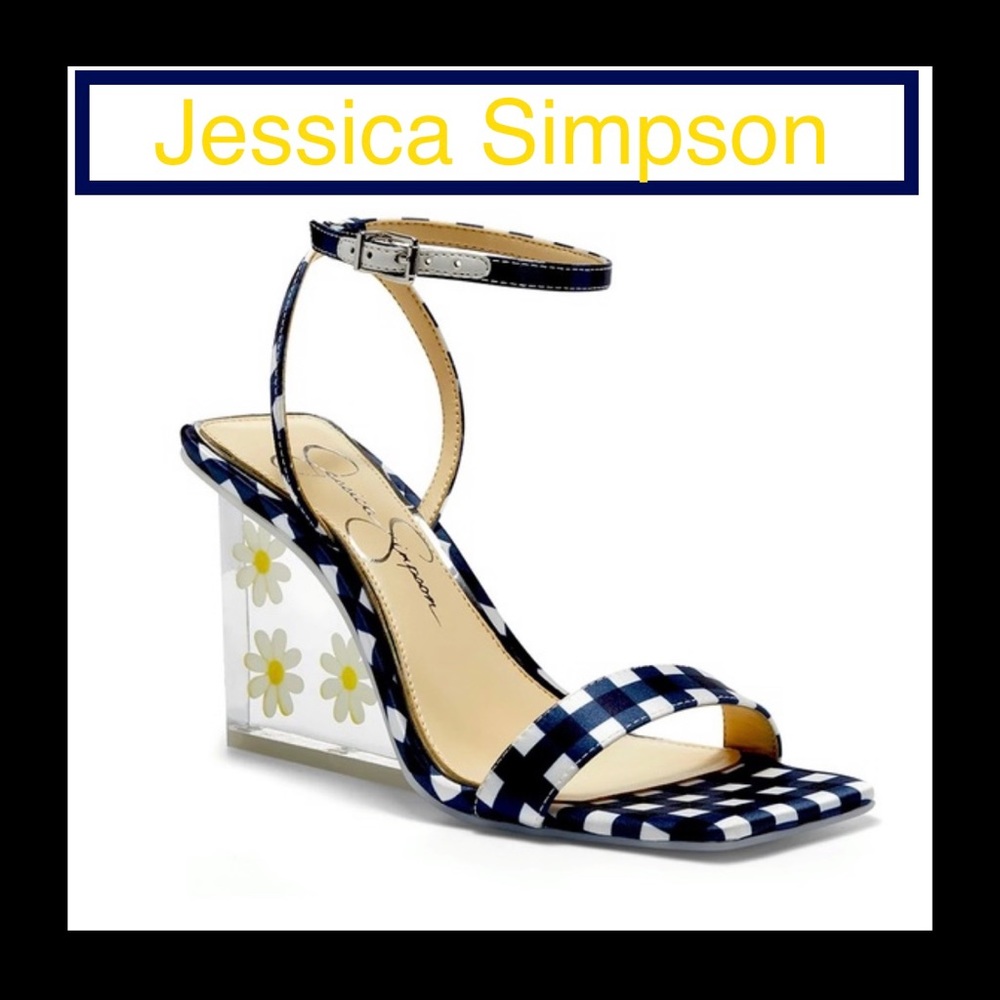 JESSICA SIMPSON - WEDGE SANDALS